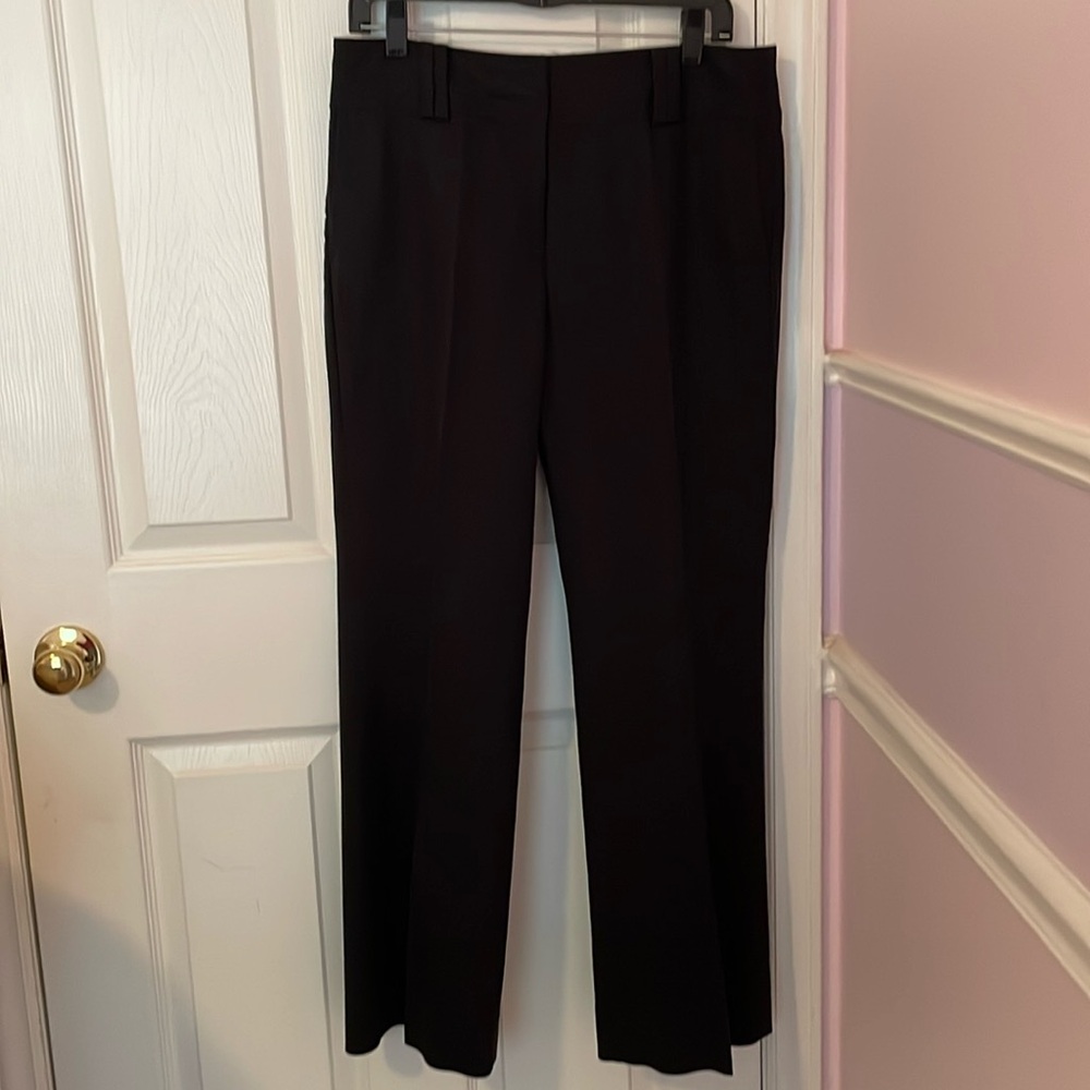 Black dress pants